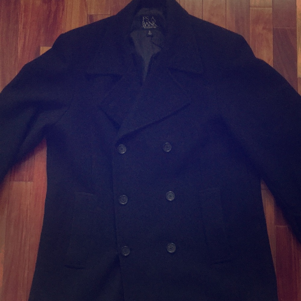 Pea Coat Jos. A. Banks XL